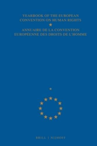 035: Yearbook of the European Convention on Human Rights, 1992 - Council Of Europe Staff