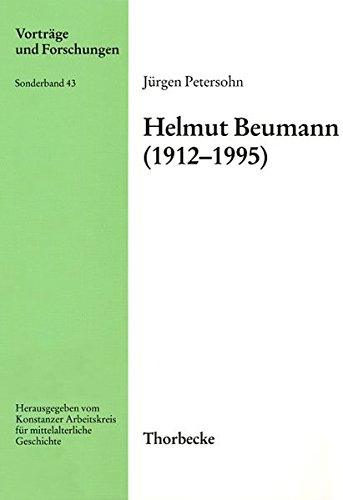 Helmut Beumann - Petersohn, Jurgen