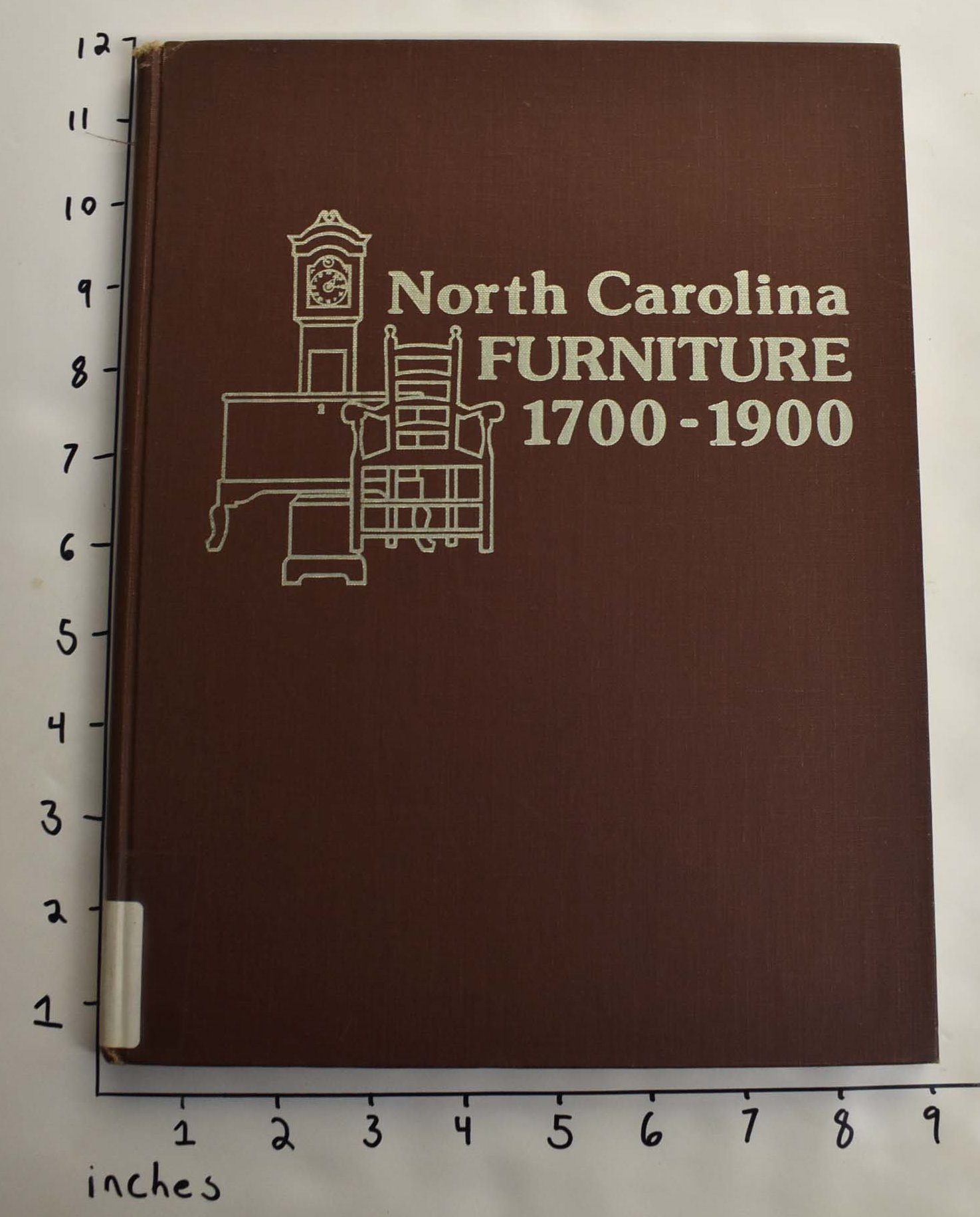 North Carolina Furniture 17001900 by Winters Jr., Robert E. Hardcover