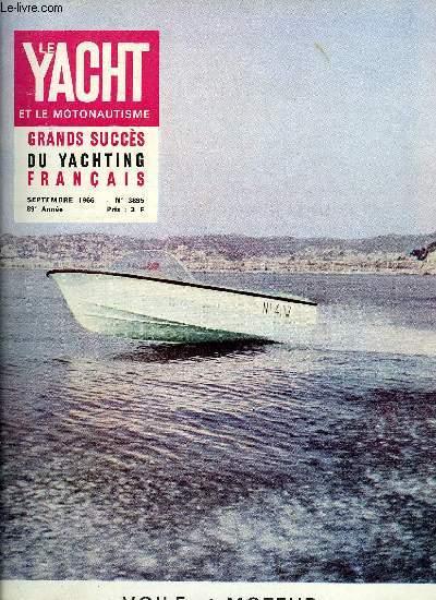 LE YACHT ET LE MOTONAUTISME N° 3895 - Nos succès en course-croisières, De Cowes-Dinard a Skagen, La One ton Cup revient aux Américains, Quelques heur