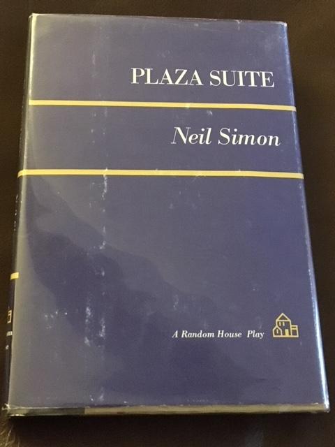Plaza Suite by Neil Simon: Fine Hardcover (1969) 1st Edition | Kaleidoscope Books & Collectibles