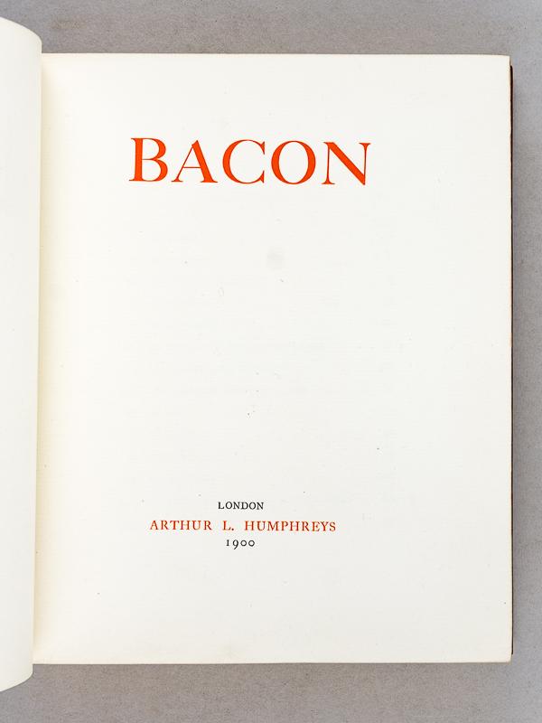 bacon essays book pdf