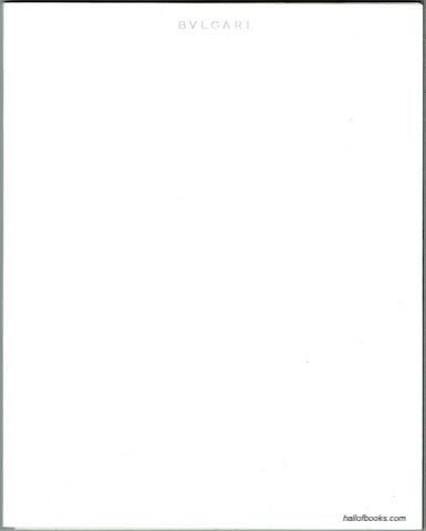 Bulgari Ginetta Caron [Very Good] [Hardcover]