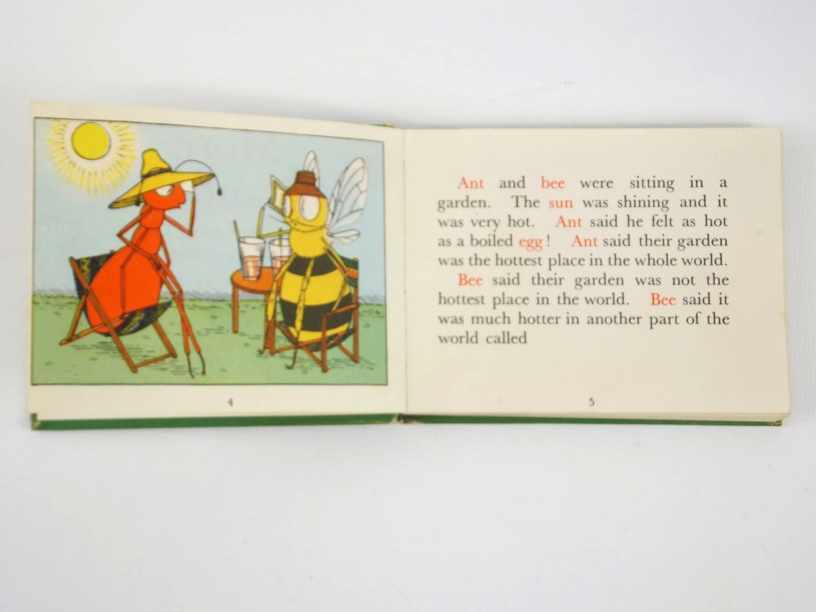 Ant and Bee by Angela Banner Ant and Bee by Angela Banner