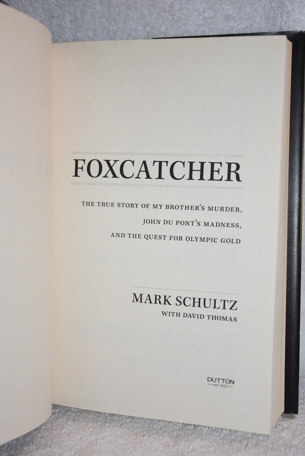 The Foxcatcher Murder