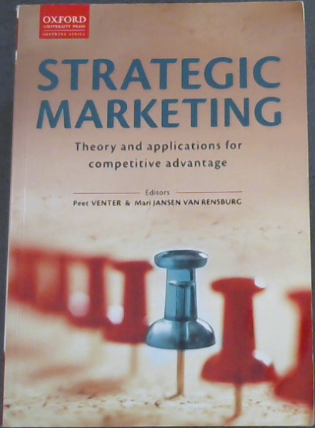 Strategic Marketing - Venter, Peet : Van Rensburg, Mari Jansen