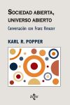 Sociedad abierta, universo abierto - Karl R. Popper ,, Salvador Mas Torres , y Angeles Jiménez Perona