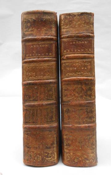 Abrege chronologique de l?histoire d?Espagne et de Portugal. Civisé en huit Périodes. 2 vol. - Henault, Charles Jean François).