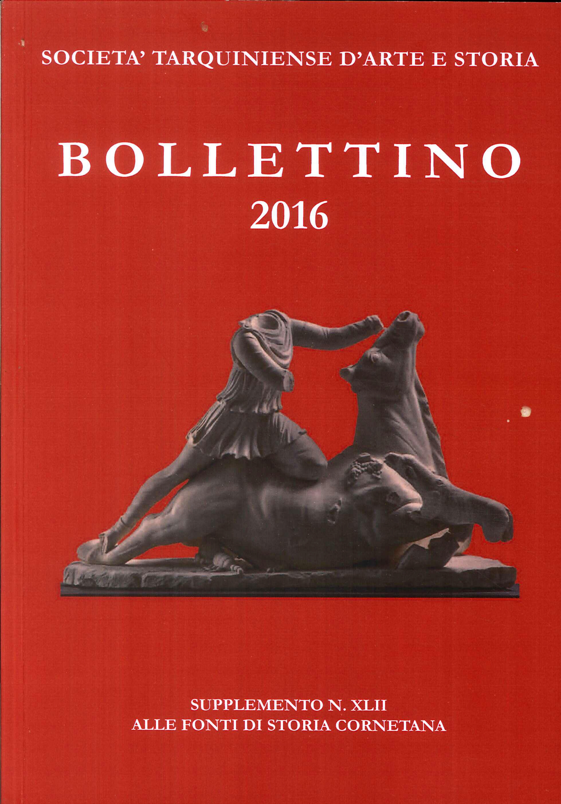 Bollettino STAS. Supplemento alle fonti di storia cornetana (2016). Vol. 42: Le ricerche etnomusicologiche di questi ultimi decenni in area tosco-umbro-laziale: esperienze e prospettive