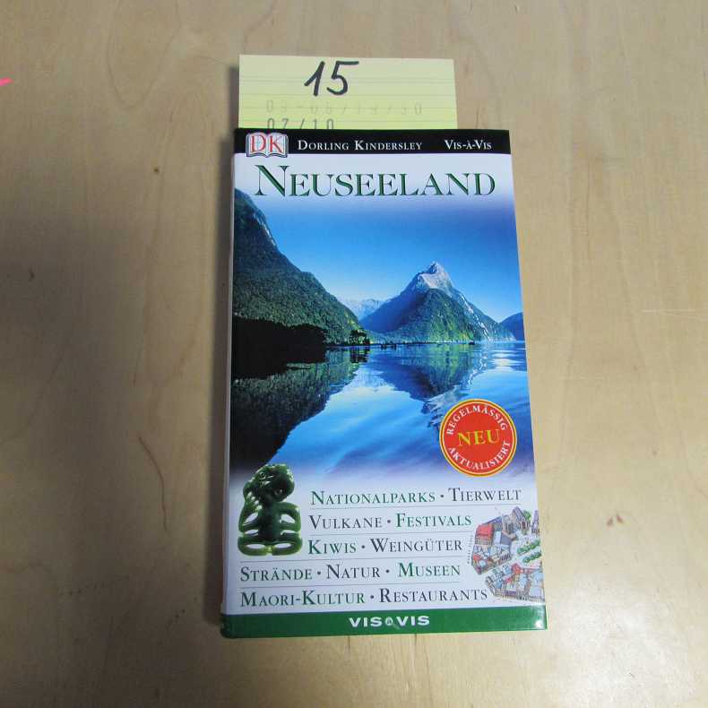 Vis a Vis Reiseführer Neuseeland - Corrigan, Helen, Roef Hopman und Gerard Hutching