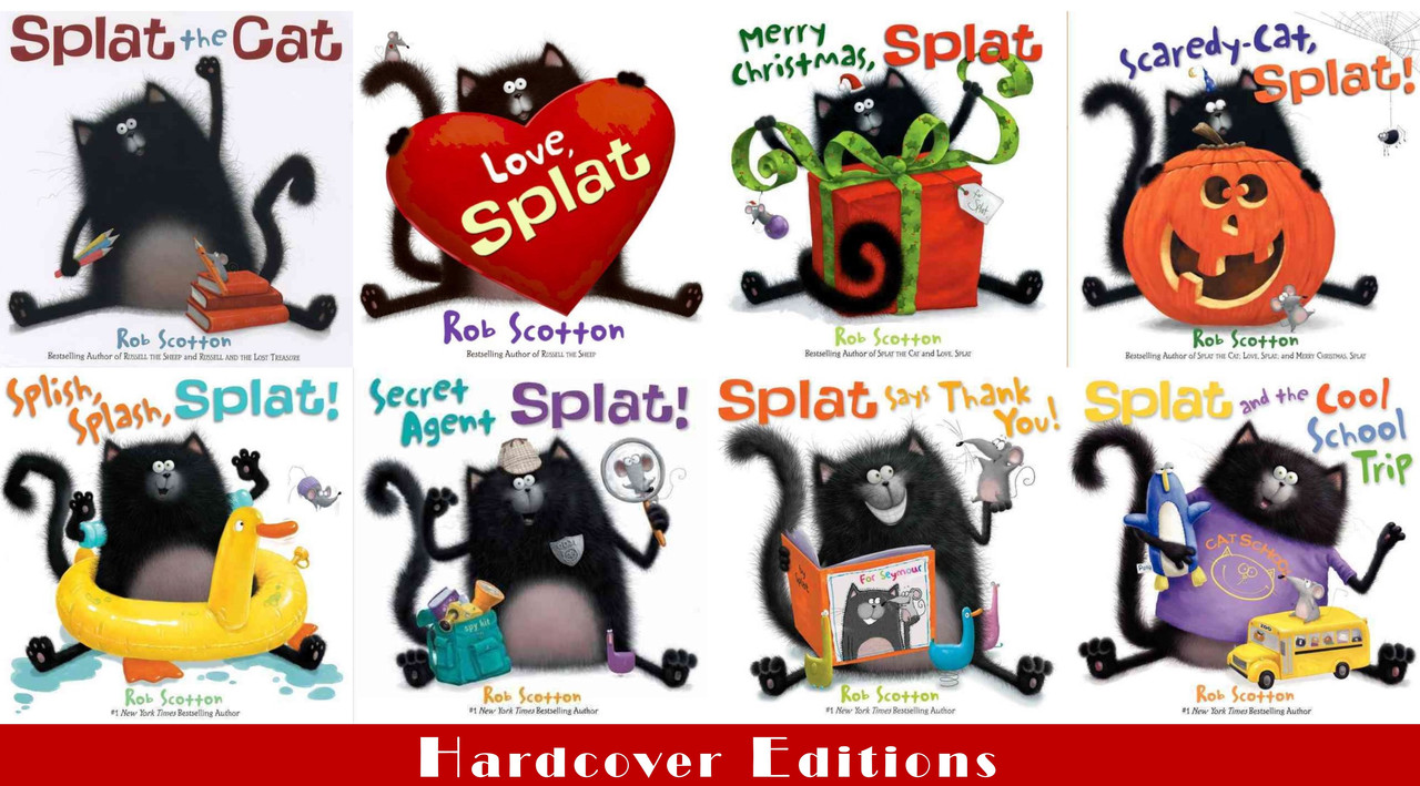 Scaredy-Cat, Splat! (Paperback) 