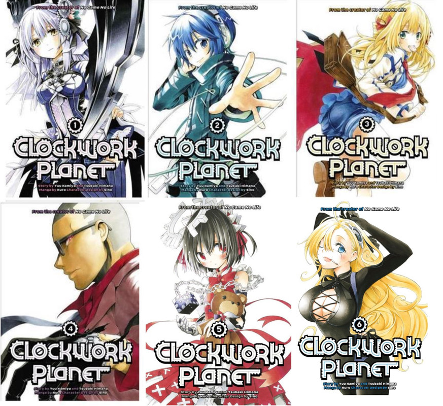 Clockwork Planet (Light Novel) Vol. 4 by Yuu Kamiya, Paperback