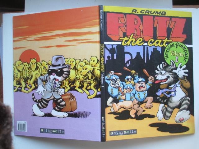 Fritz the cat: Volume 1 - Crumb, R.