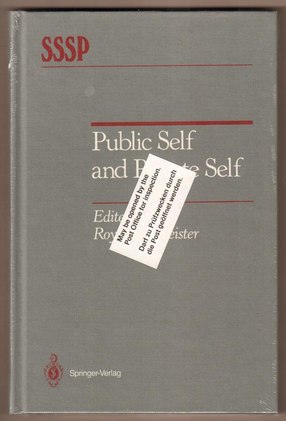 Public self and private self. - Baumeister, Roy F. (Ed.)