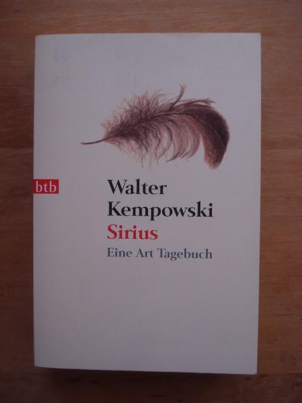Sirius - Eine Art Tagebuch - Kempowski, Walter