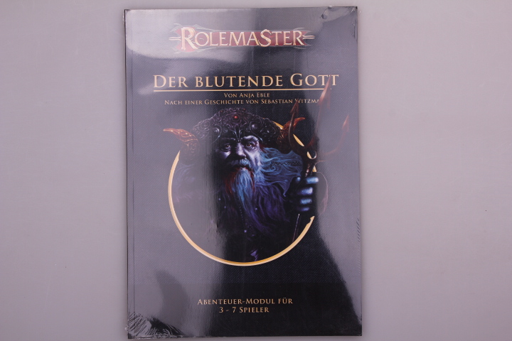 ROLEMASTER DER BLUTENDE GOTT. Abenteuer-Modul TA3 - Eble Anja; Witzmann, Sebastian