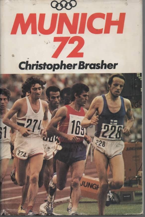Hardcover DJ Sport Non-fiction Brasher Munich 72 Christopher 1st edition1972 