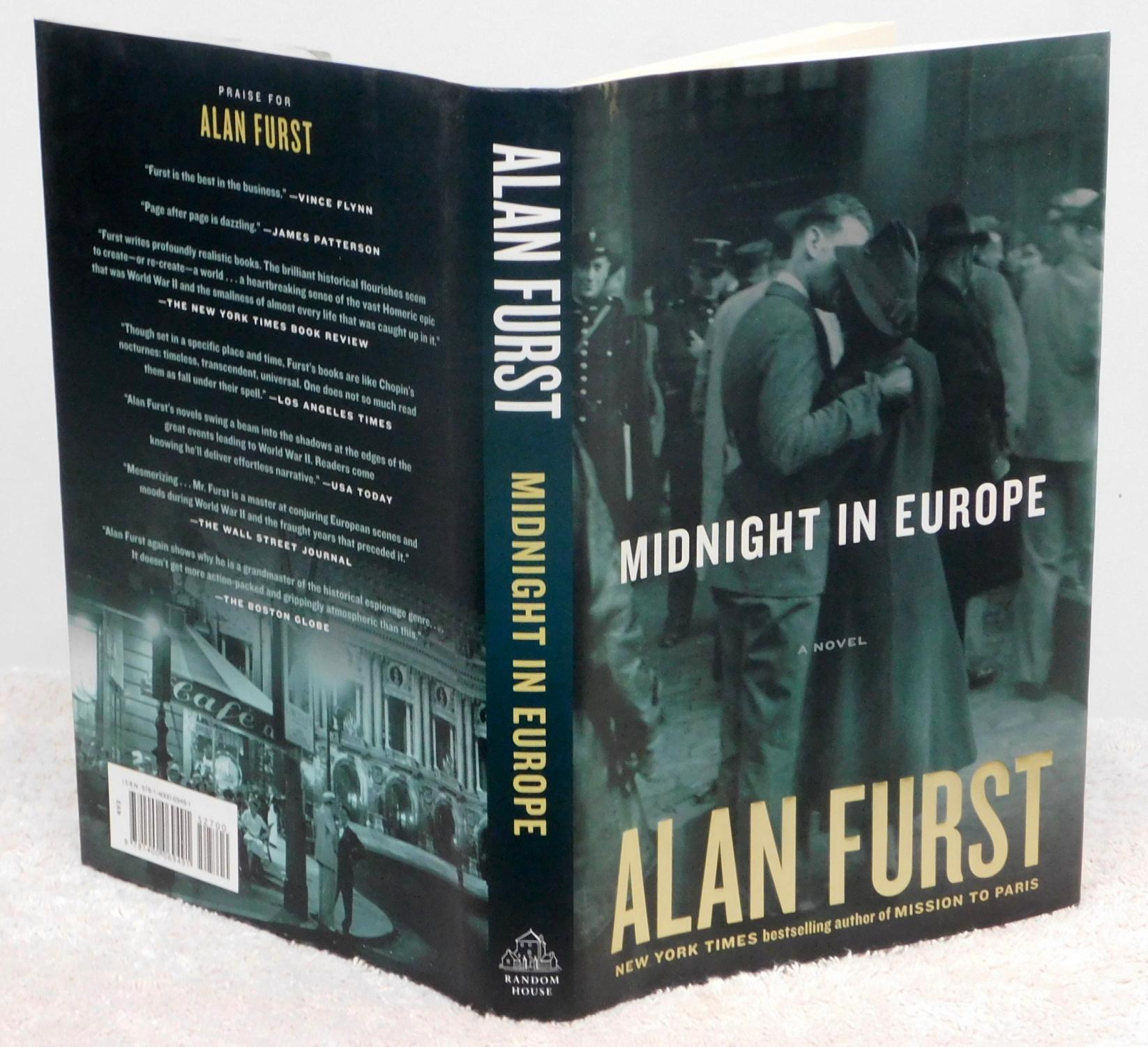 Midnight in Europe by Furst, Alan New Hardcover (2014) 1st Edition