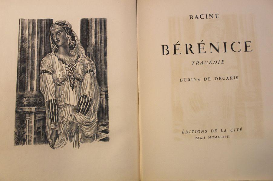 Bérénice. Tragédie. by [DECARIS] RACINE (Jean).: Signed by Author(s ...