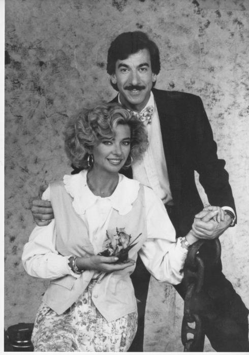 The Italian Actors Enrica Bonaccorti And Marco Columbro Wallector