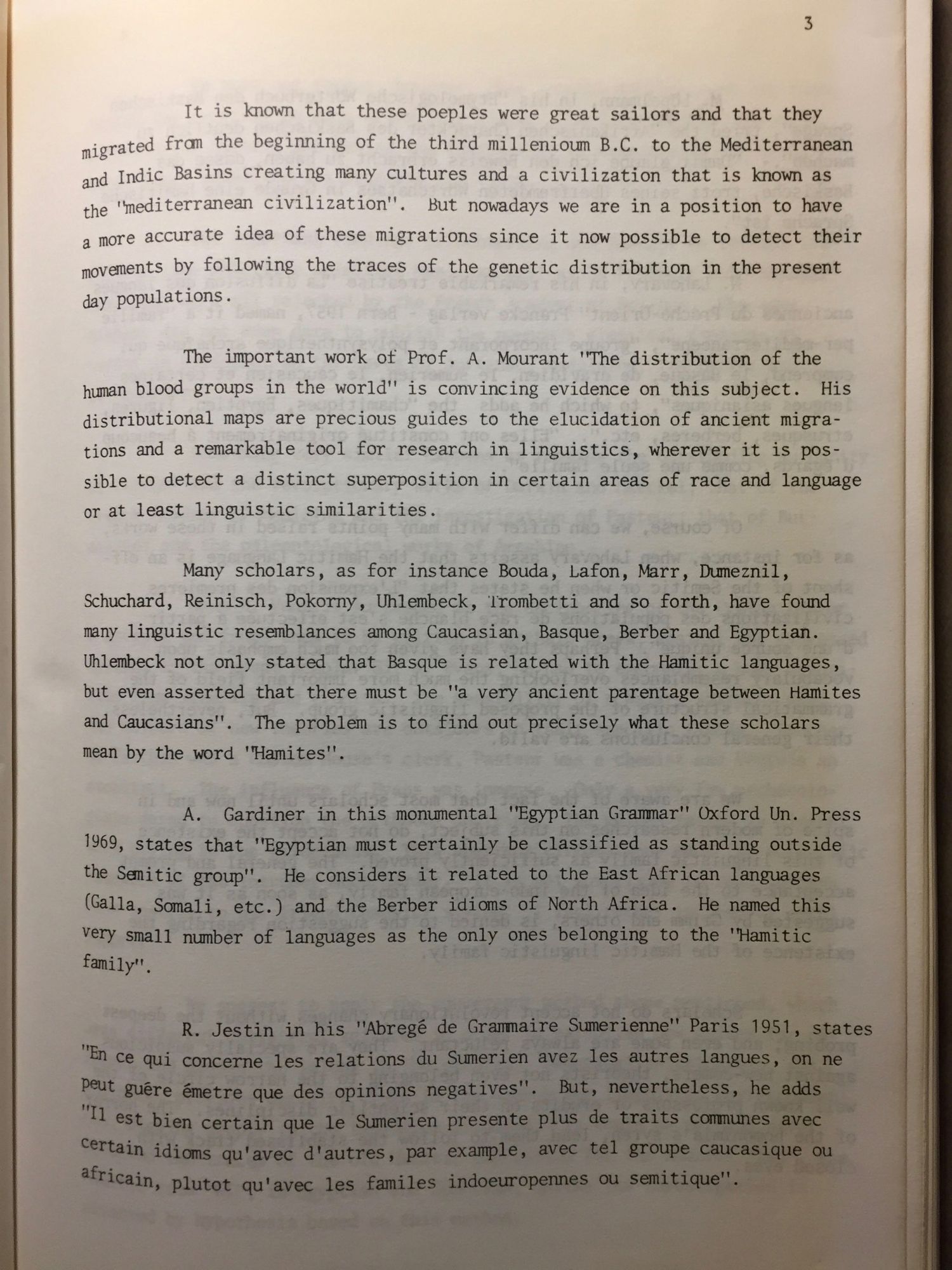 The hamitic group of languages by PENA GUZMAN Solano | Meretseger Books