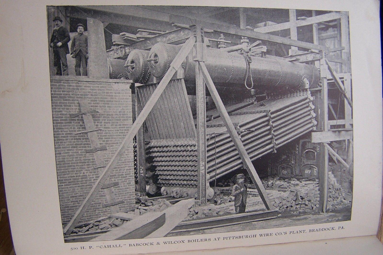 "Cahall" Water Tube Steam Boilers. Cahall Vertical and CahallBabcock