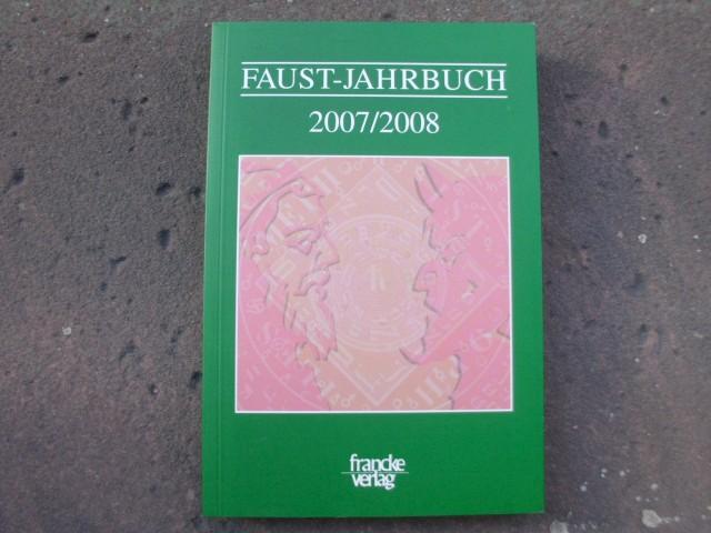 Faust-Jahrbuch. Begründet von Bernd Mahl. Band III. Themenschwerpunkte: Teufel und Teufelsbündner in der Literatur. / Goethes Faust und das Faustische. (= Faust-Jahrbuch. Im Auftrag der Internationalen Faust-Gesellschaft Knittlingen herausgegeben von Bernd Mahl, Tim Lörke und Marco Lehmann-Waffenschmidt in Zusammenarbeit mit dem Faust-Archiv und dem Faust-Museum der Stadt Knittlingen. Jahrgang III (2007/2008)). - Lörke, Tim; Mahl, Bernd; Wisser, Judith (Hrsg.)