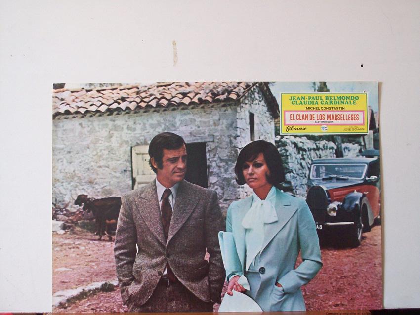 EL CLAN DE LOS MARSELLESES 1972Dir: JOSE GIOVANNICast: CLAUDIA