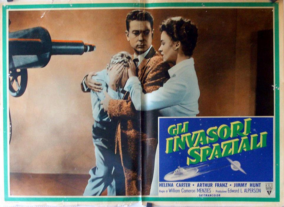 Gli invasori spaziali Film | - La passione per il cinema ha