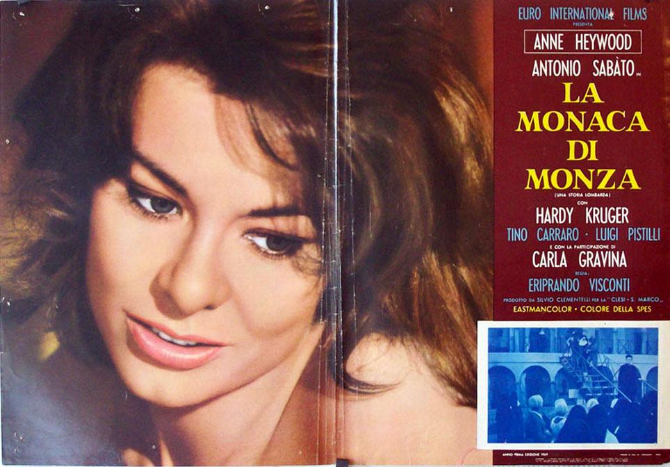 LA MONACA DI MONZA - 1969Dir: ERIPRANDO VISCONTICast: ANNE ...