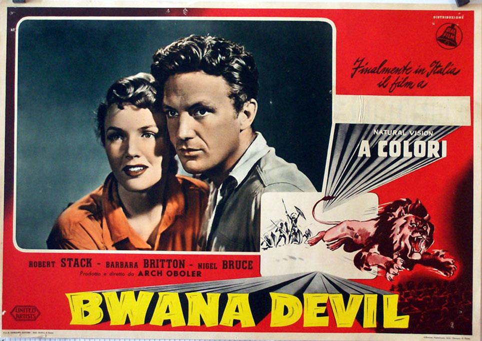 bwana devil bwana devil
