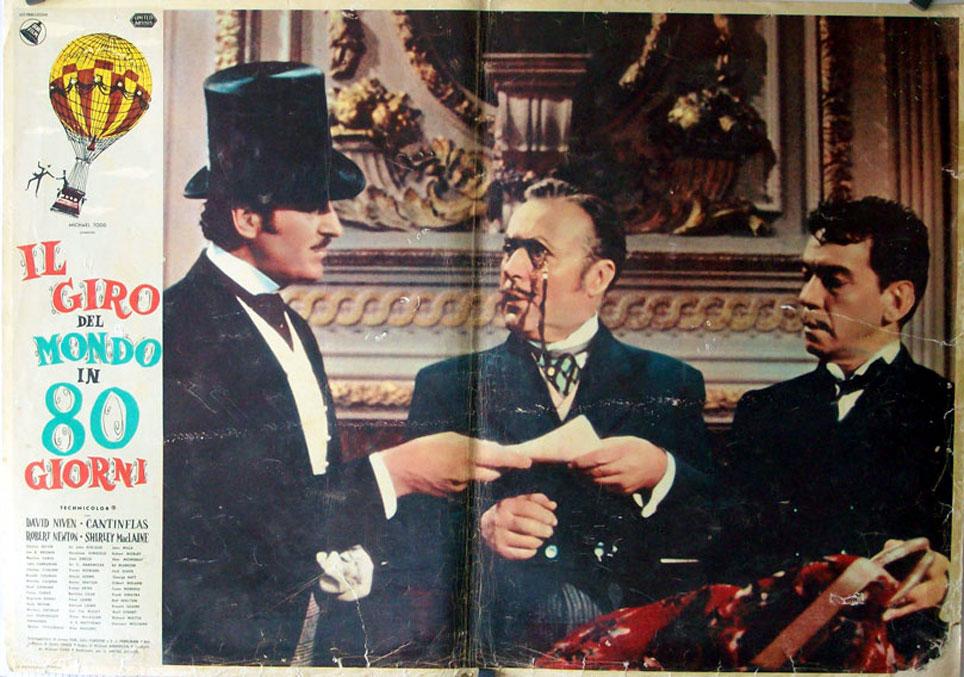 Giro Del Mondo 80 Giorni Film IL GIRO DEL MONDO IN 80 GIORNI - 1957Dir: MICHAEL ANDERSONCast