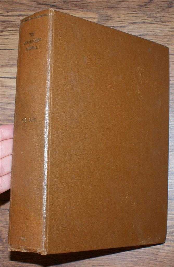 The Antiquaries Journal, Being the Journal of The Society of Antiquaries of London, Volume XLVI, 1966, Parts I and II G C Dunning etc. [Bon] [Couvert