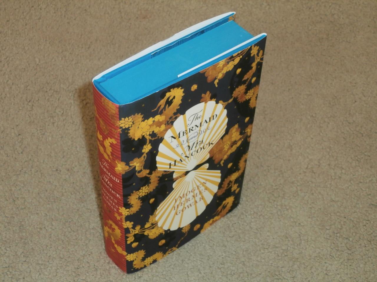 THE MERMAID AND MRS HANCOCK: SIGNED EXCLUSIVE UK FIRST EDITION HARDCOVER Imogen Hermes Gowar [New] [Hardcover]