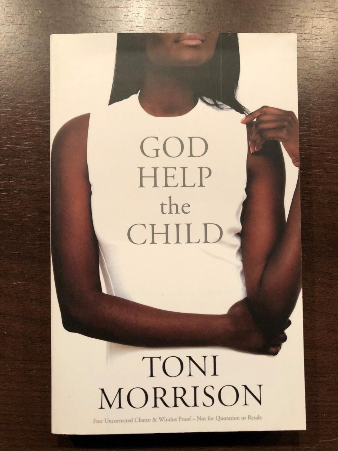 GOD HELP THE CHILD de TONI MORRISON: Good Soft cover (2015