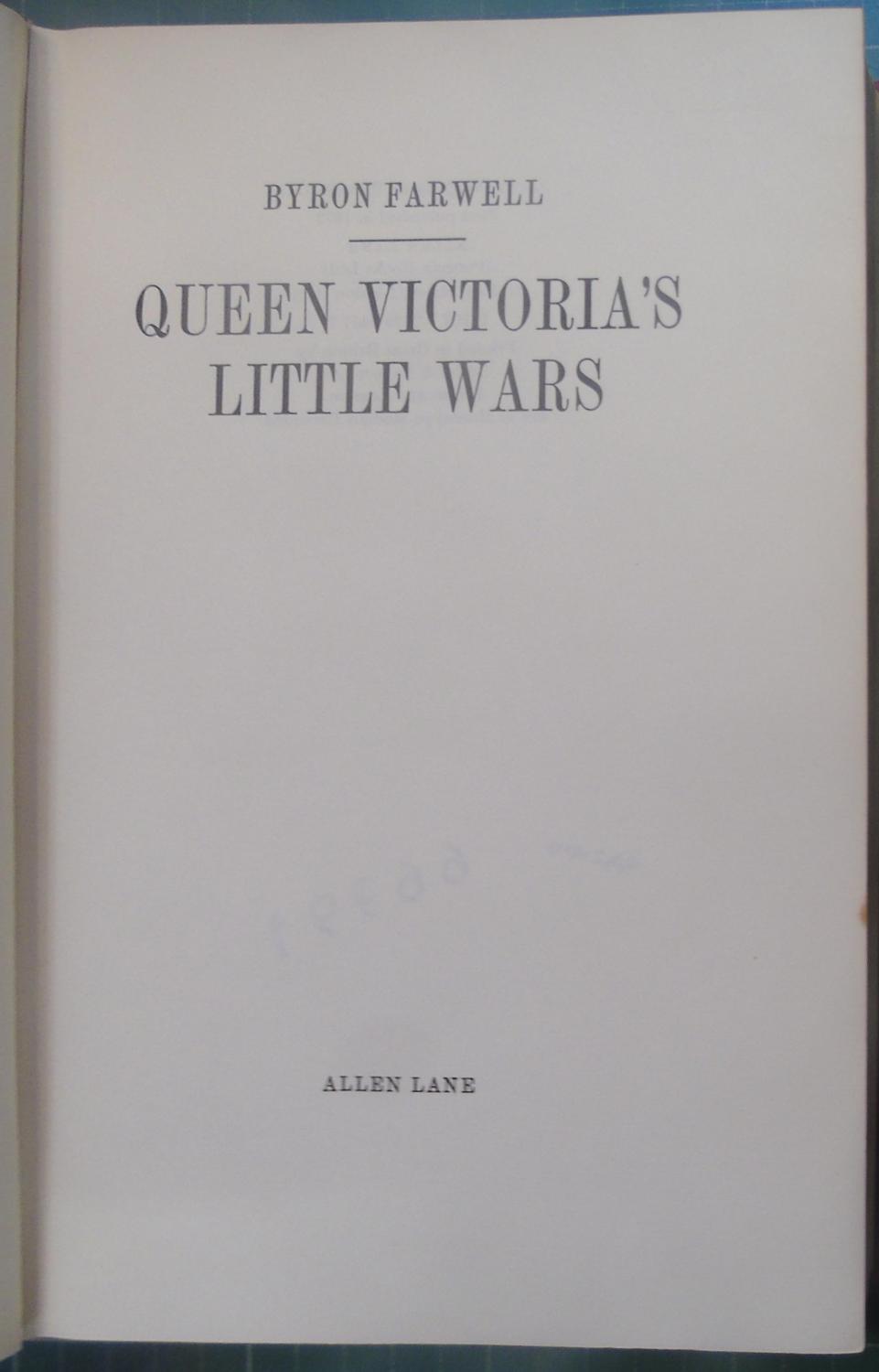 Queen Victoria's Little Wars - Byron Farwell