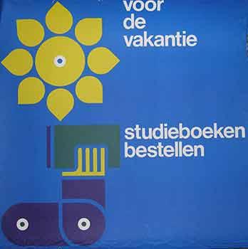 Vulkanisch antwoord Kelder Voor de vakantie. Studieboeken bestellen. (Poster). by George Koizumi?].:  (1965) Manuscript&nbsp;/&nbsp;Paper&nbsp;Collectible | Wittenborn Art Books