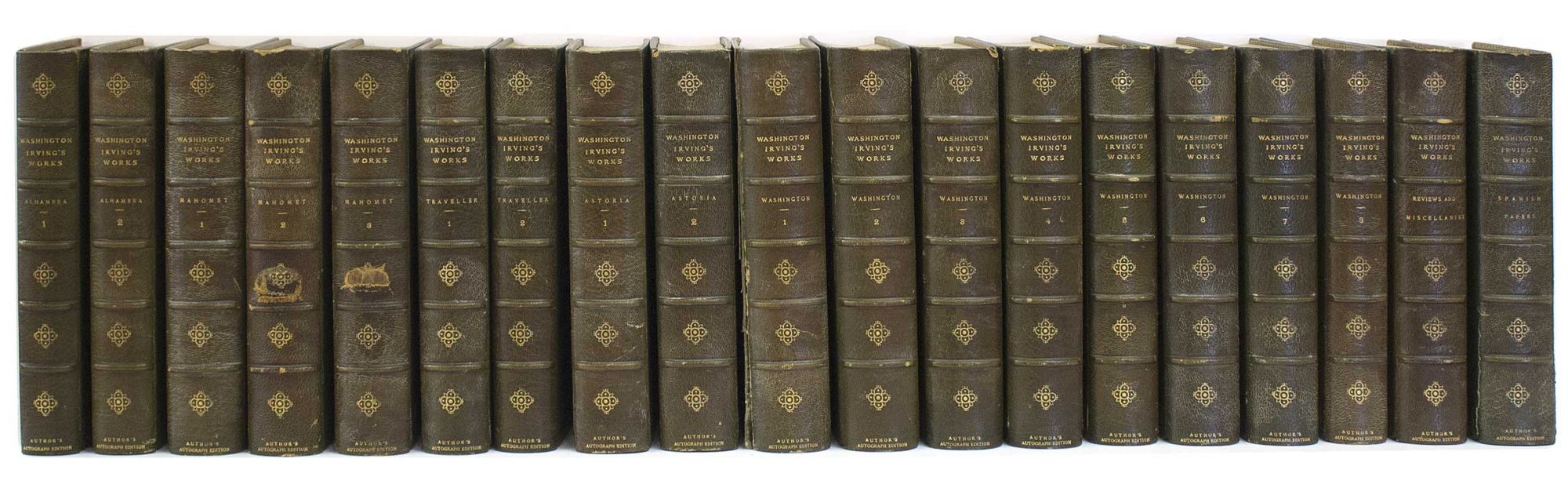 Works of Washington Irving - Irving