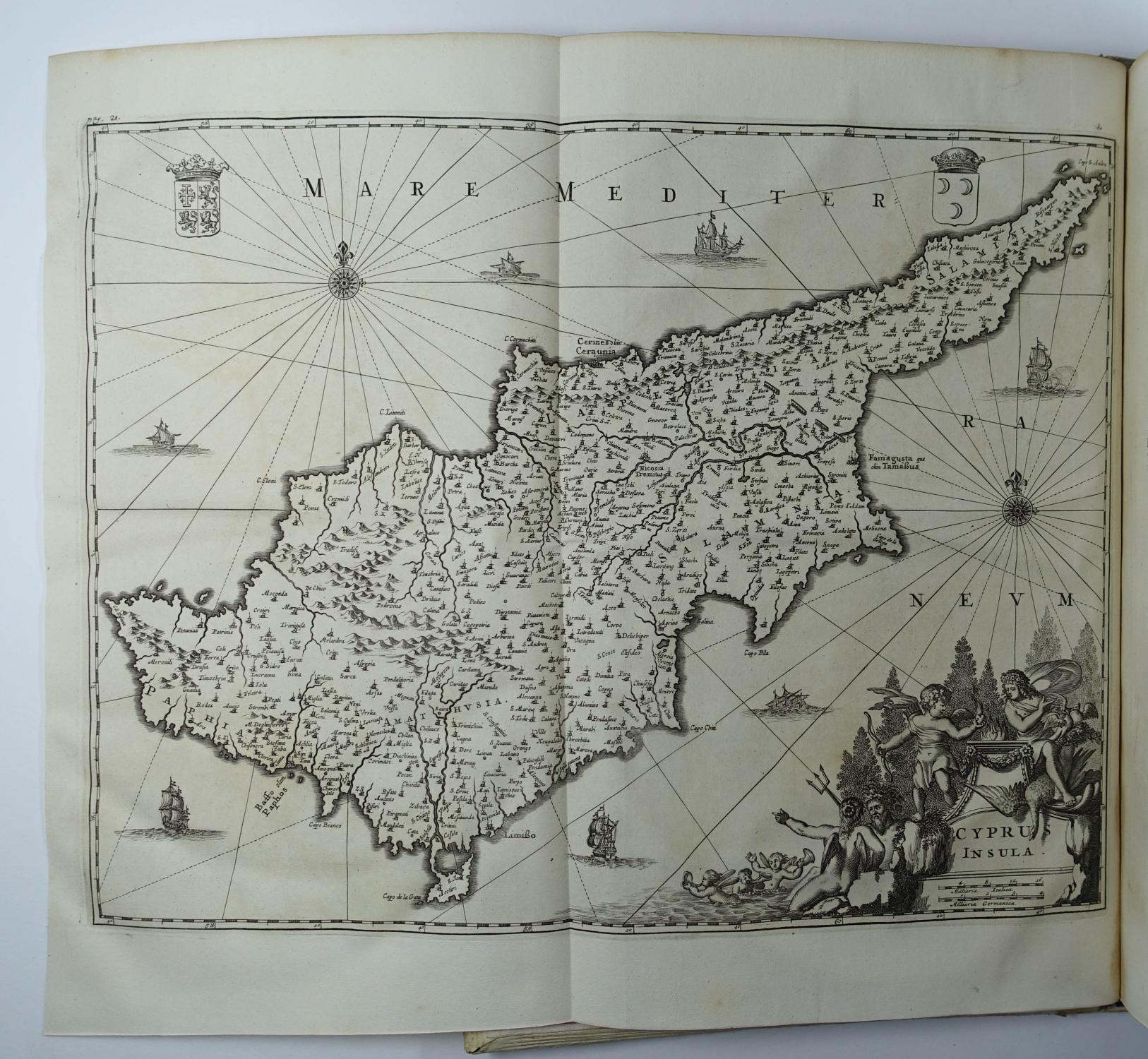 Negrepont Description exacte des isles de l'Archipel, et de quelques autres  adjacentes; dont les principales sont Chypre, Rhodes, Candie, Samos, Chio,  Negrepont, Lemnos, Paros, Delos, Patmos, avec un grand nombre d'autres.  Traduite du
