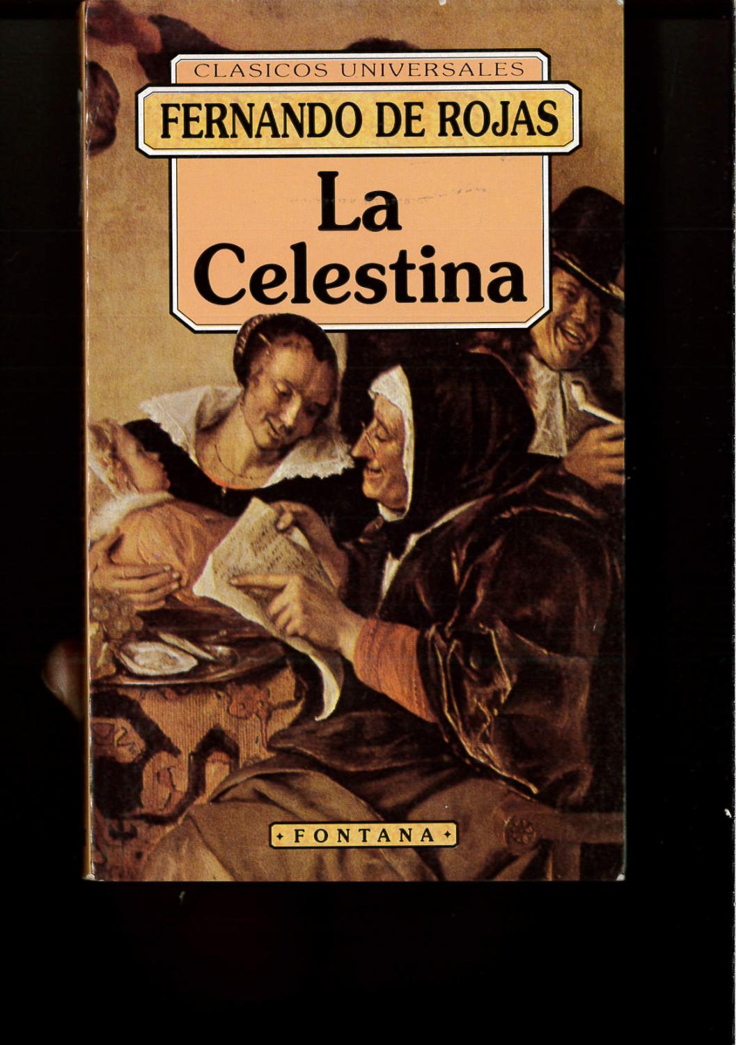 La Celestina - FERNANDO DE ROJAS