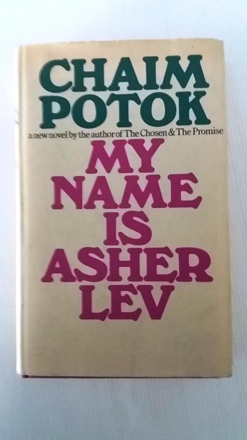 My Name is Asher Lev - Chaim Potok