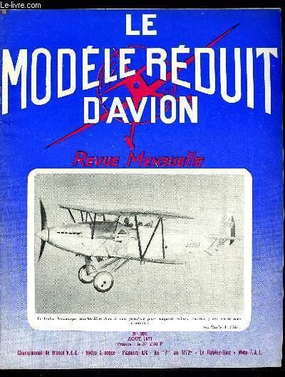 LE MODELE REDUIT D'AVION N° 386 - Photographies de l'exposition Aé.C. Pierre Trébod, 24e championnat de France VCC par F.Couprie, Les hydravions a co