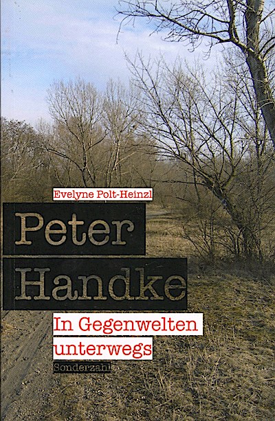 Peter Handke : in Gegenwelten unterwegs - Evelyne Polt-Heinzl