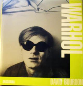 Warhol - Bourdon, David. Traducción Gemma Rovira.