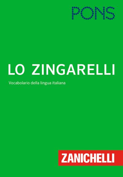PONS Lo Zingarelli: Vocabolario della lingua italiana : Vocabolario della lingua Italiana - Unknown Author