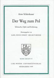 Der Weg zum Pol - Schirokauer, Arno