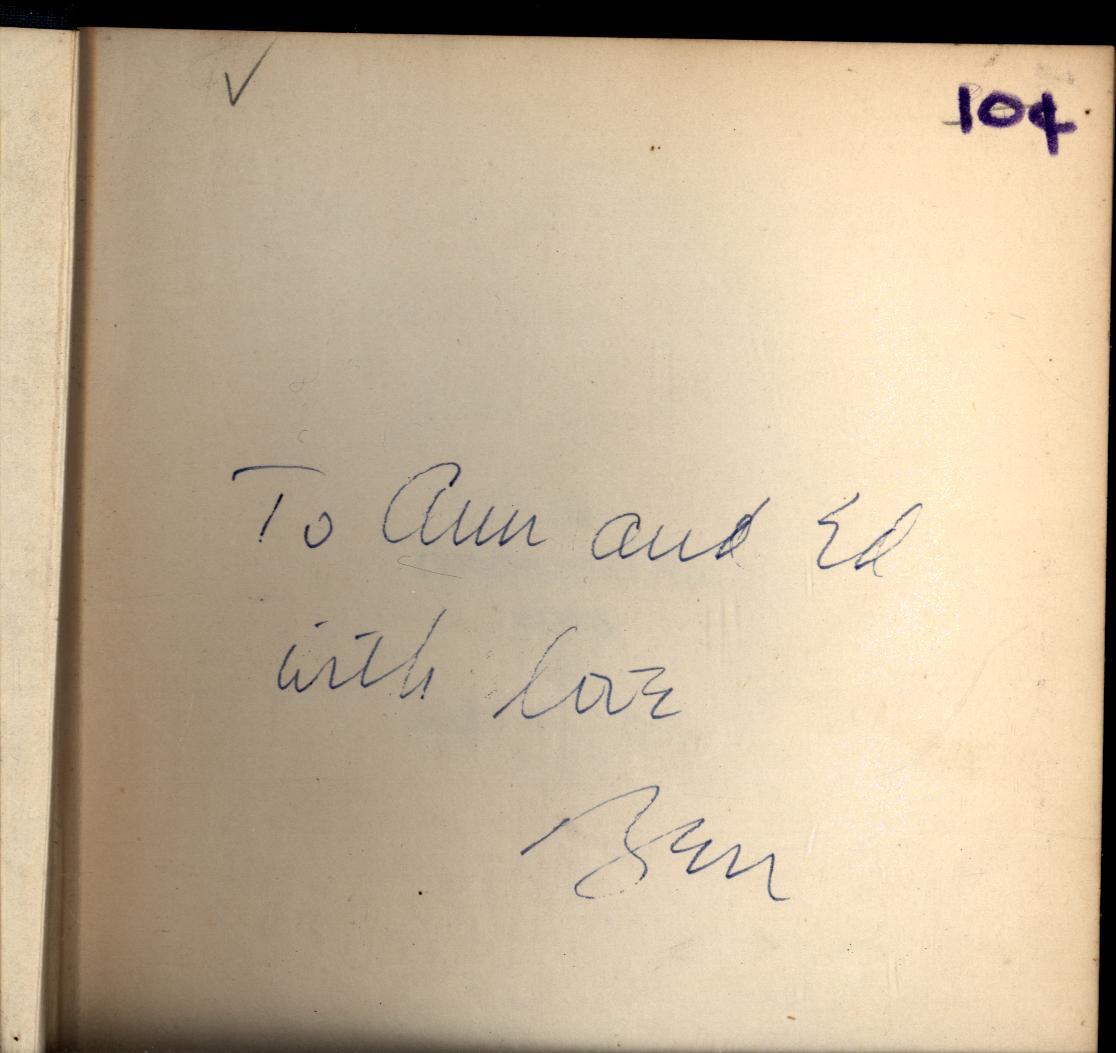 The Common Sense Book of Baby and Child Care (SIGNED) by Spock ...