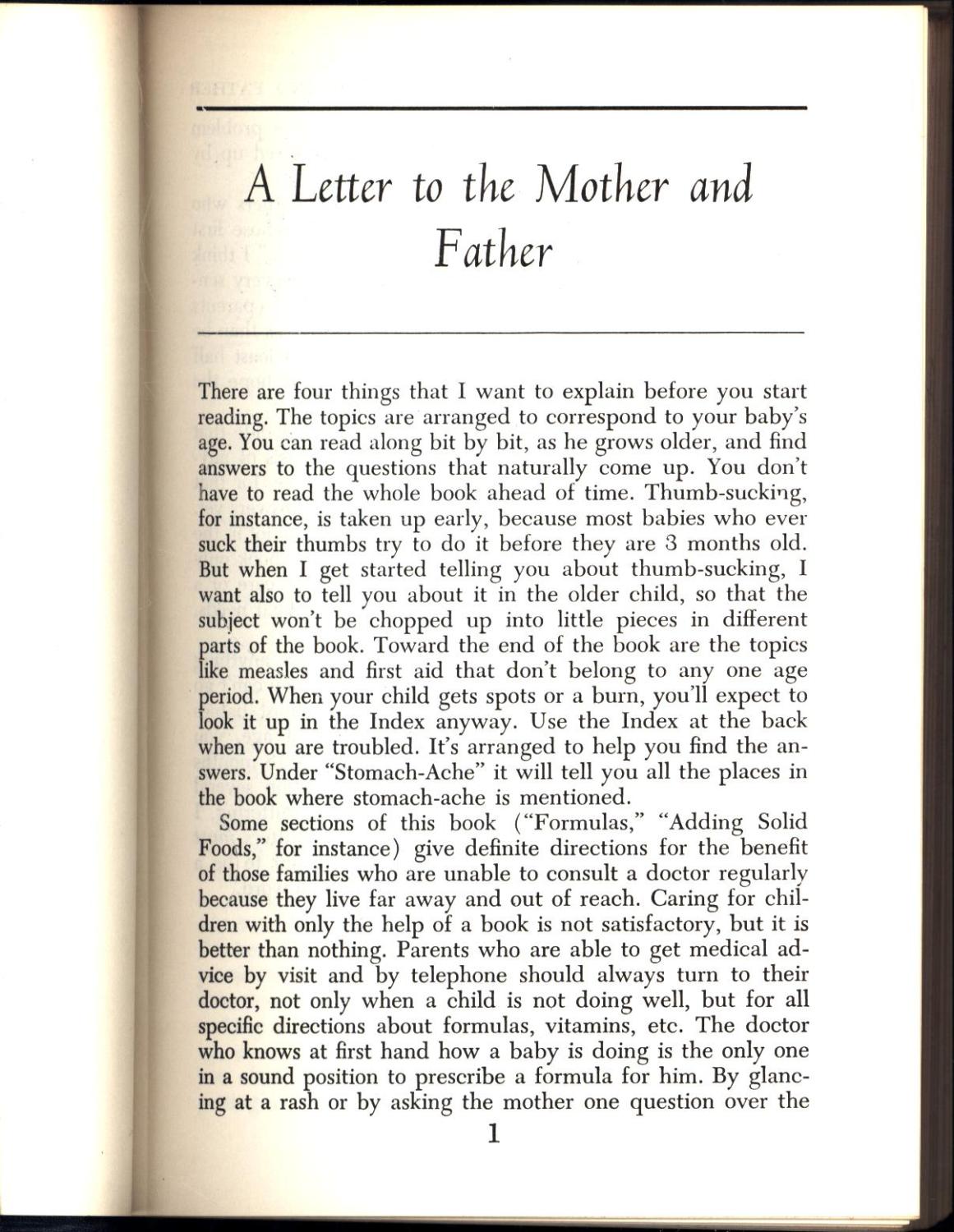 The Common Sense Book of Baby and Child Care (SIGNED) by Spock ...