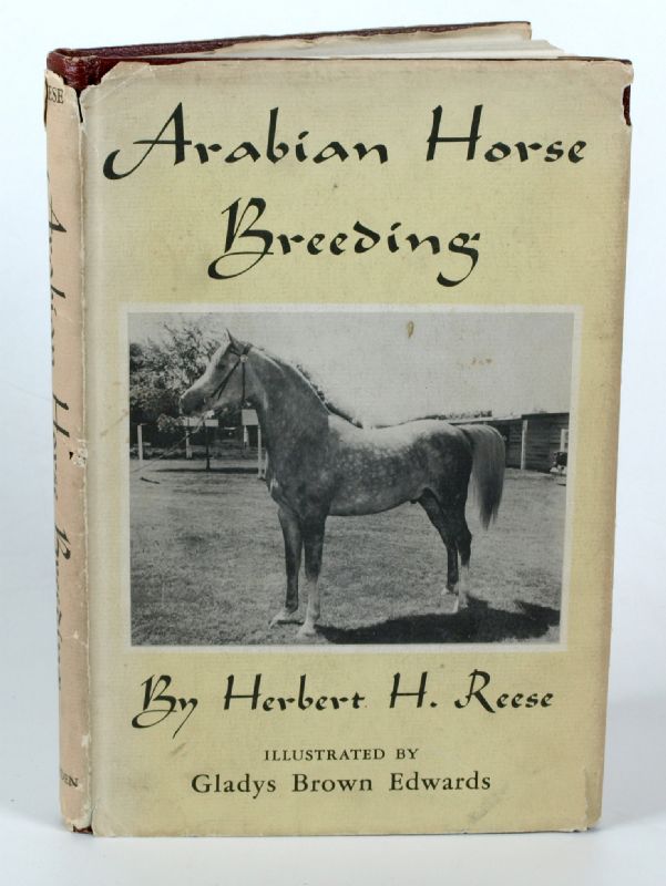 A library on Arabian horse breeding, including Stud Books and General