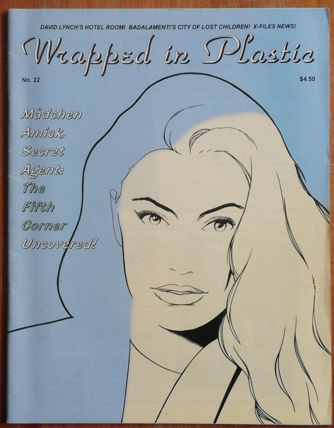 Wrapped in Plastic. Vol 1, #22. 1996